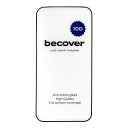 Скло захисне BeCover Apple iPhone 13 10D Black (711513) - мініатюра 3