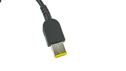 Блок живлення для ноутбука Lenovo 20V, 6.75A, 135W, USB+pin (Square 5 Pin DC Plug), black (ADL135NLC3A) (без кабеля!) - мініатюра 4