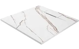 Душовий піддон Rea Bazalt 90x90 carrara white REA-K7002, Мармур - мініатюра 4