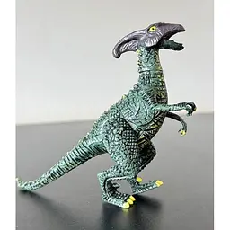 Фігурка Dino Toys Динозавр 100C коричнево-зелена (Q9899-100C) - мініатюра 3