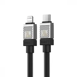 Кабель Baseus CoolPlay Series Type-C to Lightning 20W (2m) black (CAKW000101) - мініатюра 2