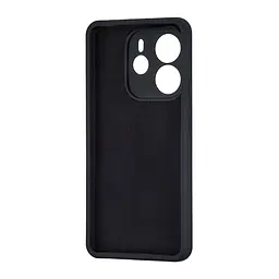 Чохол Silicone Case Xiaomi Redmi Note 14 4G (EU) Black - мініатюра 2