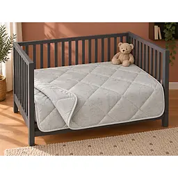 Ковдра дитяча Ecotton Ranforce 140х110 см біла (22786) - мініатюра 2