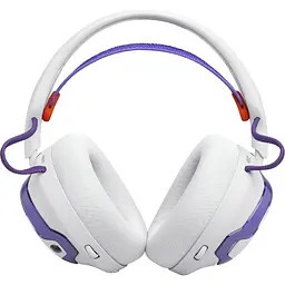 Ігрові навушники JBL Quantum 650 White (JBLQTUM650WHT) [166230] - мініатюра 5