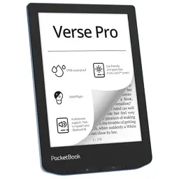 Електронна книга Pocketbook 634 Verse Pro, Azure (PB634-A-CIS) - мініатюра 3