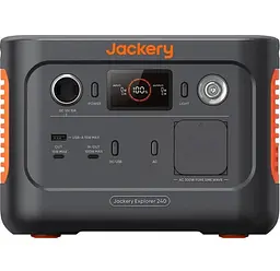 Портативна зарядна станція Jackery Explorer 240 v2 256Wh 300W (21-0001-000213) - мініатюра 2