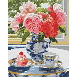 Алмазна мозаїка Солодкий сюрприз ©art_selena_ua Ідейка AMO7977, 40х50 см