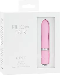 Розкішний вібратор PILLOW TALK - Flirty Pink з кристалом Swarovski, гнучка головка - мініатюра 7