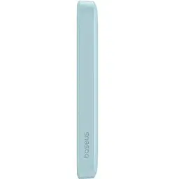 Портативна батарея Baseus Magnetic Mini Wireless Fast Charge 5000 mAh 20W P10022107313-00 Blue - мініатюра 4