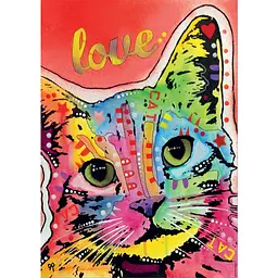 Пазл Educa Tilt Cat Love Дін Руссо, 1000 елементів (19257) - мініатюра 2