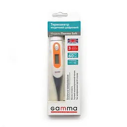 Термометр Gamma Thermo Soft медичний електронний - мініатюра 3