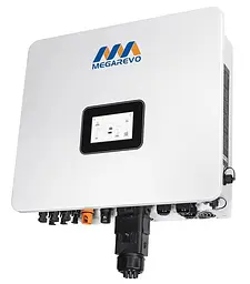 Інвертор MEGAREVO 10kW R10KL1DA-G2S 2 MPPT WiFi 10000 Вт (42-00239) - мініатюра 3
