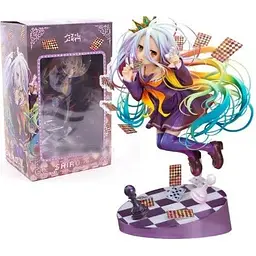 Статуетка Shiro Хікікоморі Немає гри немає життя Shiro No Game No Life 19см Китай AМ 22.044