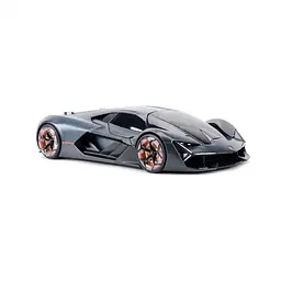 Масштабна модель автомобіля Bburago Lamborghini Terzo millennio 124 (18-21094) - мініатюра 9