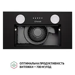 Витяжка повновбудована PERFELLI BI 5252 BL 700 LED - мініатюра 7