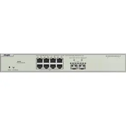 Комутатор мережевий Ruijie Networks RG-NBS3300-8MG2XS-P - мініатюра 4