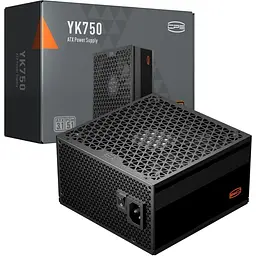 Блок живлення PcCooler YK750 (P5-YK750-B1FWBK1-EU) - мініатюра 4
