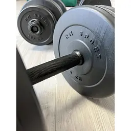 Гантелі RN Sport з функцією штанги 2в1 на 32 кг - мініатюра 3