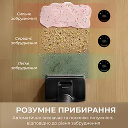 Бездротовий миючий пилосос Dreame H12 Pro Flex Reach - мініатюра 9