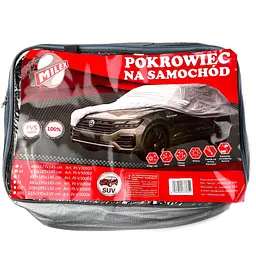 Тент автомобільний для джипа та мінівена Milex PEVA XL 483x196x145 см (кишені під дзеркала) - мініатюра 4