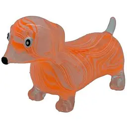 Собака MONSTERGUM Крутий заміс помаранчевий Marble Sausage Dog