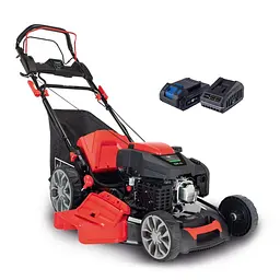 Газонокосарка бензинова самохідна Scheppach MS225-56E (56 см, 25-75 мм, 4.4 кВт/6 к.с., 34.5 кг)