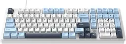 Клавіатура Ajazz AK980 Max Magnetic Switch Blue/White/Dark Blue (AK980-MAX-M-BWDB) - мініатюра 4