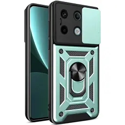 Чохол до мобільного телефона BeCover Military Poco X6 Dark Green (711008)