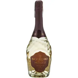 Упаковка ігристого вина Mondoro Prosecco DOC біле сухе 4.5 л (0.75 л х 6 шт.) - мініатюра 2