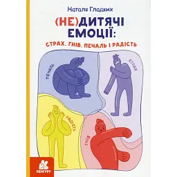 (Не)дитячі емоції: страх, гнів, печаль і радість - Наталя Гладких