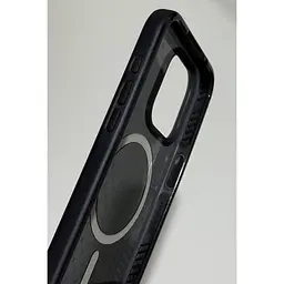 Оригінальний протиударний чохол Tech21 Evo Check MagSafe для Iphone 15 Pro Max (6.7") Smokey Black - мініатюра 12
