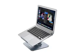 Підставка для ноутбука Hoco PH52 Plus Grey - мініатюра 2