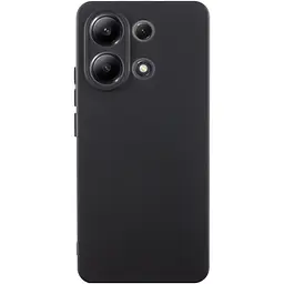 Чохол Silicone Cover Ummi Lakshmi Full Camera (AA) для Xiaomi Redmi Note 13 5G Чорний / Black