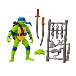 Ігрова фігурка Леонардо TMNT 83281 серії Черепашки-Ніндзя MOVIE III - мініатюра 4