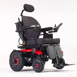 Кресло-коляска с электроприводом Invacare AVIVA RX40 (AVIVA RX40-1794) - миниатюра 4