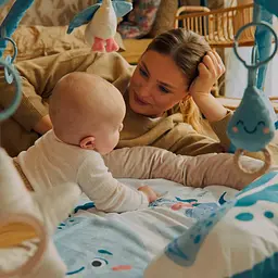 Розвиваючий килимок Kinderkraft Cozyplay Nordic Breeze (KPCOZY00NOR0000) - мініатюра 8