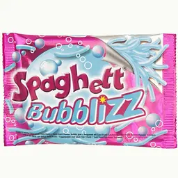 Жуйка-Спагетті Lutti Bubblizz Spaghett Gum 35g