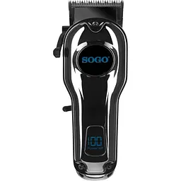 Машинка для стрижки Sogo SS-3485 Black [128960] - мініатюра 2