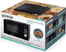 Мікрохвильова піч Gorenje MO20A4BH (740291) - мініатюра 8