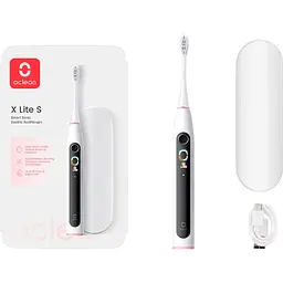 Електрична зубна щітка Oclean X Lite Set Grey [123145] - мініатюра 4