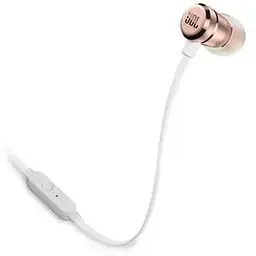 Навушники провідні JBL T290 Rose Gold (JBLT290RGD) JBLT290RGD - мініатюра 9