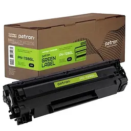 Картридж Canon 728, Black Patron teh0024410