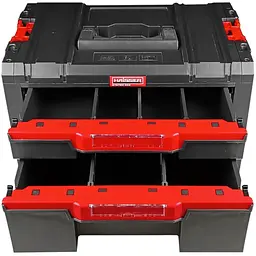 Ящик для інструментів Haisser System Pro Basic з висувними шухлядами (136839) - мініатюра 2
