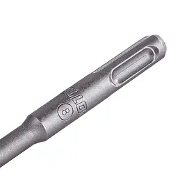 Бур по бетону Alloid Building Tools SDS-plus S4 8x600 мм (FH-08600) - мініатюра 6