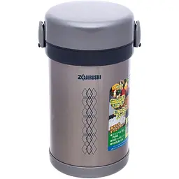 Набір для ланчу Zojirushi SL-NC09ST 0.81 л Steel (1678.03.60) [150461] - мініатюра 2