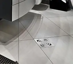 Трап для душу Pestan Confluo Square-1 боковий 15x15 см 30412 - мініатюра 4