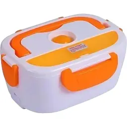 Ланч Бокс Electronic Lunchbox 40 Вт ложка в кришці - мініатюра 2