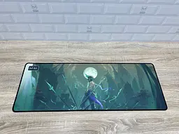 Великий килимок для мишки WorkPlaceShop Anime Genshin Impact Сяо 1200 x 500 мм
