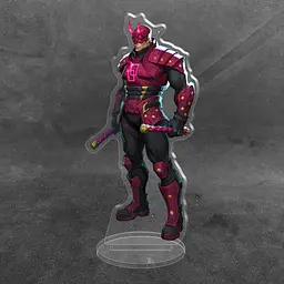 Акрилова колекційна фігурка Marvel Rivals - Daredevil 15 см - мініатюра 2