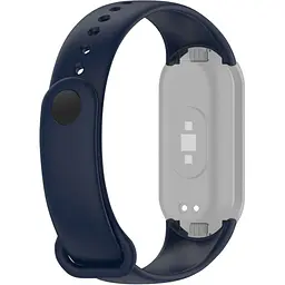 Ремінець ArmorStandart для Xiaomi Smart Band 8 / 9 / 10 Midnight Blue [ARM68020] [91462] - мініатюра 2